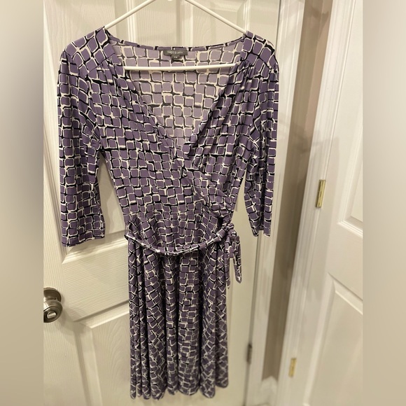 apt. 9 petite medium, faux wrap dress - Picture 1 of 2